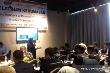 29 praktisi Humas se-Riau dilatih tangkal hoaks