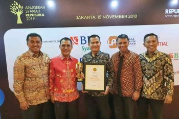 Bank Nagari raih ASR 2019, luar biasa
