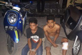 Polisi menangkap dua pelaku pembegalan anak di Lombok Timur