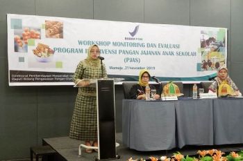 Wakil Gubernur Sulbar ajak orang tua budayakan bekali anak jajanan dari rumah