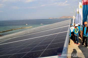 PLN NTT kembangkan kapasitas pembangkit EBT sebesar 22,72 MW