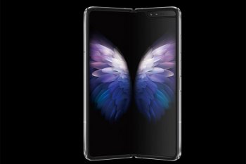 Samsung luncurkan ponsel layar lipat dengan Snapdragon 855+