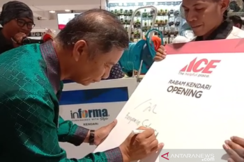 Pejabat: Hadirnya Ace-Informa dapat menyerap tenaga kerja