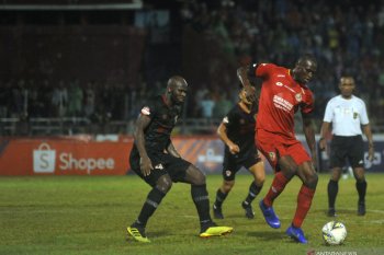 Semen Padang menang di kandang, taklukan Kalteng Putra 1-0