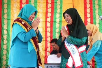 Ketua TP PKK Payakumbuh dorong kadernya tumbuhkan ekonomi keluarga