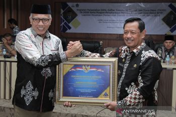 Pemko Sabang kembali terima penghargaan dari Kementerian Keuangan