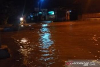 Luapan Batang Suliti kembali genangi Kampung Tarandam Solok Selatan