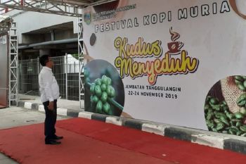 Dinas Pertanian Kudus promosikan  kopi lewat festival