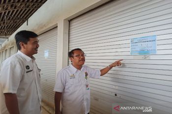 62 kios Pasar Induk Batang segera dilelang