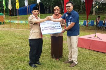 BPJS Kesehatan Cabang Solok salurkan OSR ke Pulau Belibis