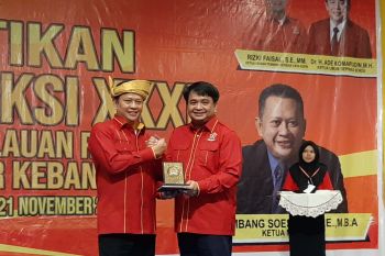 Ketua MPR RI lantik Depidar Soksi Kepri