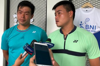 Susanto bersaudara juarai ganda putra dalam  dua set langsung