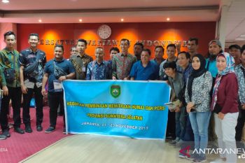 Gubernur Sumsel akan berikan kendaraan operasional PWI Sumsel