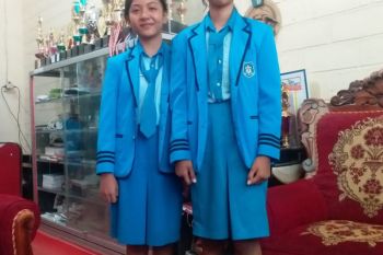 Dua siswi SMPK St Yoseph Naikoten Kupang lolos seleksi OPSI 2019