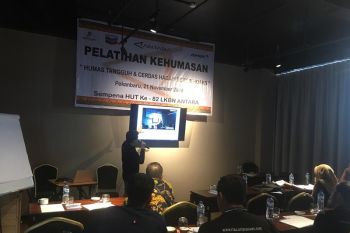 Vlogger ANTARA bagikan tips vlogging ke praktisi humas Riau