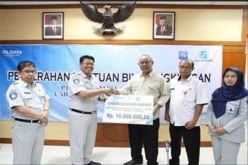 Jasa Raharja salurkan bantuan Bina Lingkungan