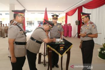 Pimpinan  Polresta Mataram berganti