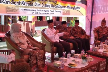 Festival Minangkabau pauh bagalangang VII wadah melestarikan budaya