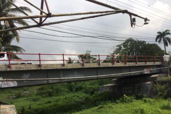 Sensor ketinggian air di Sungai Boyong rusak dan diganti dengan CCTV