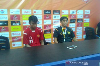 Gagal ke final pelatih tim pelajar Indonesia minta maaf