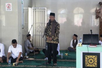 Pemkab Solok gelar tabligh akbar peringati HUT Korpri