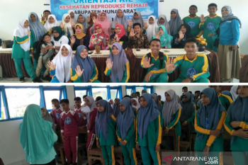 BNN Sultra sosialisasi bahaya narkoba kepada pelajar