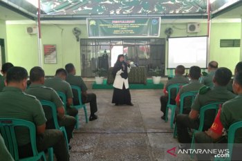 Di Kendari, Babinsa jadi kader penyuluh pencegahan narkoba