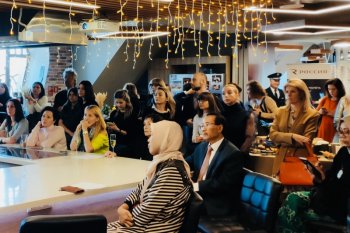 Wisatawan Rusia ke Indonesia meningkat
