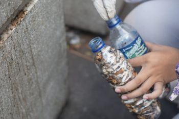 Malioboro dibersihkan dari puntung rokok