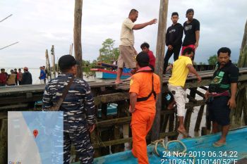 Tim gabungan cari nelayan hilang terseret arus laut