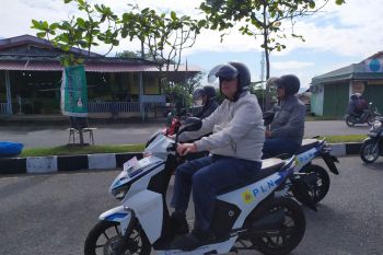 Wagub dukung pemanfaatan kendaraan listrik di Sumbar