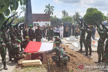 Makam mantan Gubernur Sulut resmi dipindahkan ke TMP Pentadio