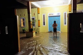 Dua Nagari di Agam dilanda banjir dan longsor akibat curah hujan tinggi