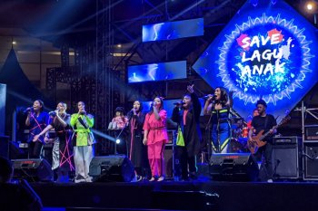 Sejumlah mantan penyanyi cilik usung lagu anak dalam 90's Festival