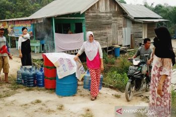 Sarana air bersih sangat dibutuhkan masyarakat Kotim