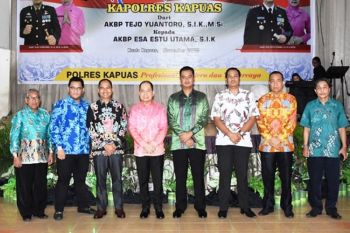 Pemkab dan Polres Kapuas tingkatkan sinergitas
