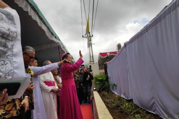 Uskup Manado: Misa ditiadakan sementara mulai besok