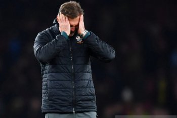 Ditahan imbang Southampton 2-2, Arsenal merosot ke posisi tujuh
