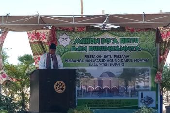 Pembangunan masjid di kampung toleransi dapat apresiasi dari MUI NTT