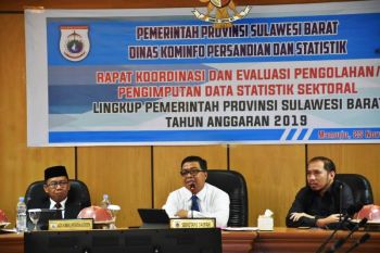 Sekprov Sulbar : Data elemen penting dalam pengelolaan pemerintahan