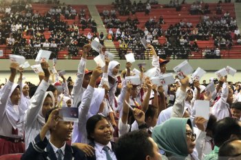 Siswa sekolah DIY diajak gemar menabung