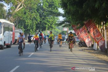 Rayakan HUT ke 33, Radio Nebula adakan Genjot 10,1 km