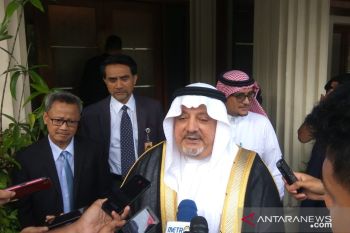 Bertemu Mahfud, Dubes Arab Saudi tak bicarakan soal Habib Rizieq