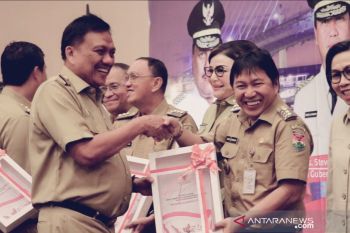 Empat kali raih WTP, JS terima penghargaan
