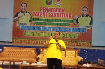 KONI Lampung targetkan masuk 10 besar PON 2020
