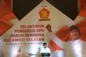Iwan Aras segera benahi Infrastruktur Partai Gerindra Sulsel
