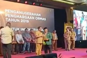 Mathla'ul Anwar Raih Penghargaan dari Kemendagri
