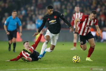Liga Inggris -- Sheffield tahan imbang United 3-3 melalui laga dramatis