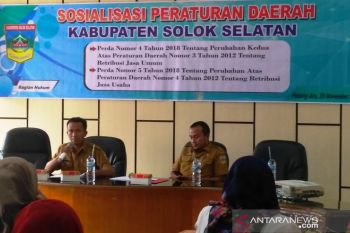 Klaim BPJS Kesehatan pengaruhi pendapatan asli daerah Solok Selatan