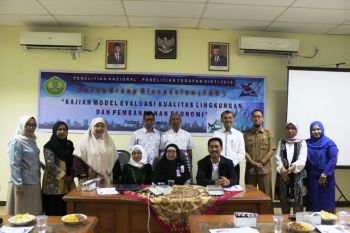 Dosen UBH gelar FGD bahas evaluasi kualitas lingkungan dan pembangunan ekonomi